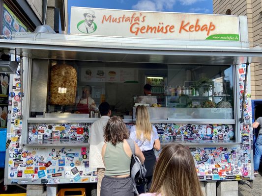 Mustafa's Gemüse Kebap by null