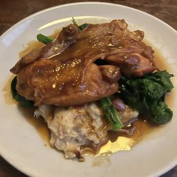 Skillet Roasted Chicken Plate (GF) Skillet Roasted Chicken Plate (GF)