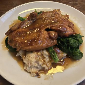 Sullivan's Quay - Skillet Roasted Chicken Plate (GF) - American Near Me - Port Washington, New York Sullivan's Quay - Skillet Roasted Chicken Plate (GF) - American Near Me - Port Washington, New York