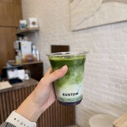Lavender Matcha Latte Lavender Matcha Latte
