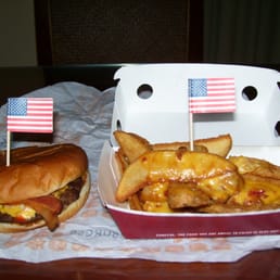 Jr. Bacon Cheeseburger