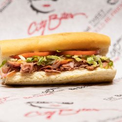 Ham Melt Sandwich