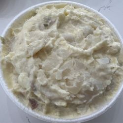 The Smoke House at Monkey Junction - Potato salad
