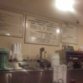Pie 'n Burger - Menu board - Burgers Near Me - Pasadena, California Pie 'n Burger - Menu board - Burgers Near Me - Pasadena, California