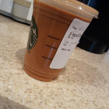 Starbucks - Over a 10 min wait with a couple cars ahead to get this crap! Van cold brew that's dark as shit! Get it together! - Coffee & Tea Near Me - Las Vegas, Nevada Starbucks - Over a 10 min wait with a couple cars ahead to get this crap! Van cold brew that's dark as shit! Get it together! - Coffee & Tea Near Me - Las Vegas, Nevada