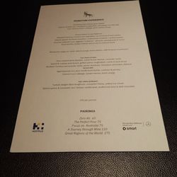 Maha - Only set menu today!
