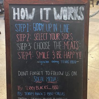 Terry Black's Barbecue - How it works! - Barbeque Near Me - Dallas, Texas