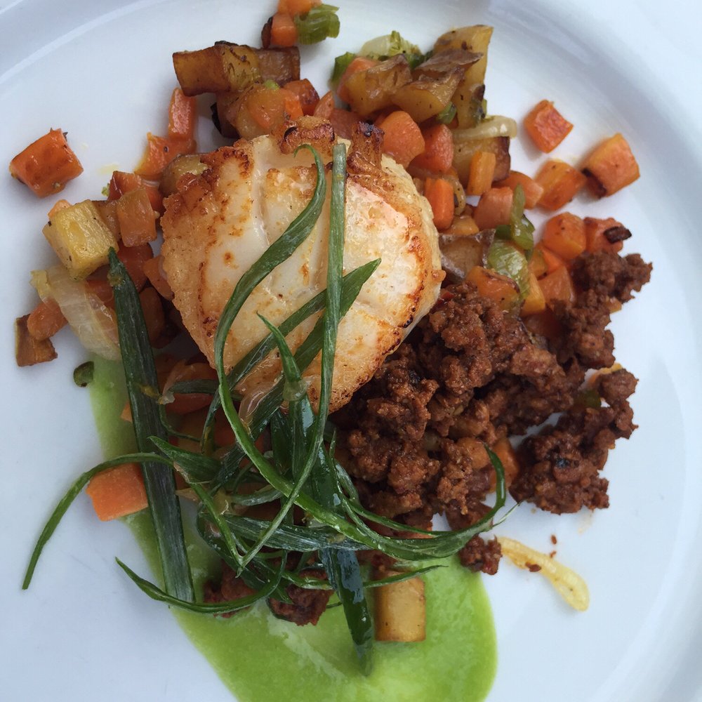 Red Tavern - Scallop dish - New American Near Me - Chico, California Red Tavern - Scallop dish - New American Near Me - Chico, California