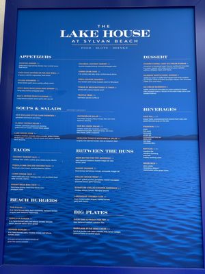 Menu photo 7 The Lake House at Sylvan Beach Sylvan Beach, NY Menu photo 7 The Lake House at Sylvan Beach Sylvan Beach, NY