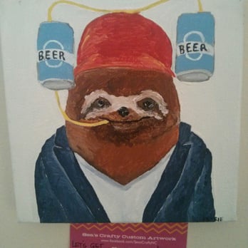 Broomtail Craft Brewery - I really liked the art they had up on the wall. Keep being awesome. - Breweries Near Me - Wilmington, North Carolina Broomtail Craft Brewery - I really liked the art they had up on the wall. Keep being awesome. - Breweries Near Me - Wilmington, North Carolina
