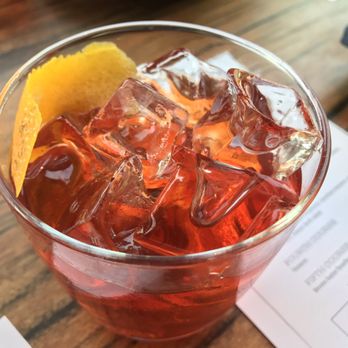 FlintCreek Cattle - Cocktail. - New American Near Me - Seattle, Washington
