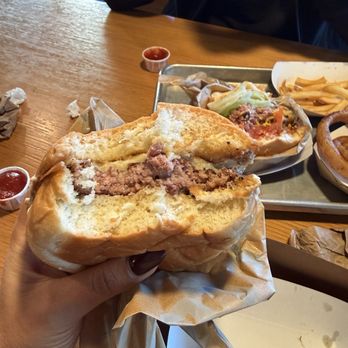 Gott's Roadside - Gruyère & Gruyère & Caramelized Onion Burger - Burgers Near Me - San Francisco, California Gott's Roadside - Gruyère & Gruyère & Caramelized Onion Burger - Burgers Near Me - San Francisco, California