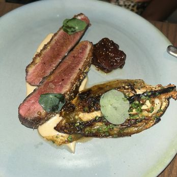 Meridian - Duck breast - New American Near Me - Dallas, Texas