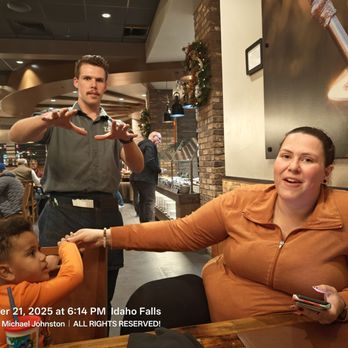 Rodizio Grill Brazilian Steakhouse Idaho Falls - Garrett wishing is a pleasant evening. - Desserts Near Me - Idaho Falls, Idaho