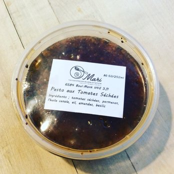 O'Mari - Sun dried tomato pesto, goes well with all food. Wholesome and delicious! - Specialty Food Near Me - Montreal, Quebec O'Mari - Sun dried tomato pesto, goes well with all food. Wholesome and delicious! - Specialty Food Near Me - Montreal, Quebec