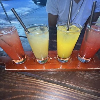 SET NoLibs - Margarita flight - Tacos Near Me - Philadelphia, Pennsylvania