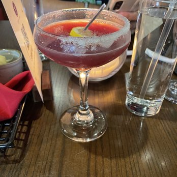 Chefs Kitchen - Blueberry lemon drop martini - Steakhouses Near Me - Pineville, North Carolina Chefs Kitchen - Blueberry lemon drop martini - Steakhouses Near Me - Pineville, North Carolina
