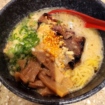 Kamitoku - Beefy Wild Ramen, small size - Ramen Near Me - Honolulu, Hawaii