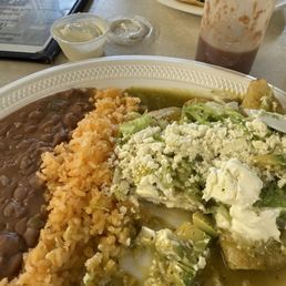 Cheese Enchiladas