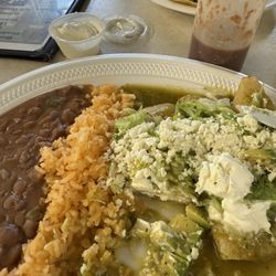 Henderson Mexican Restaurant - Delicious cheese enchiladas!!! Absolutely amazing!