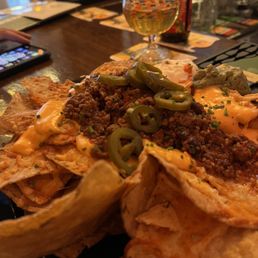 Nachos with chili Nachos with chili
