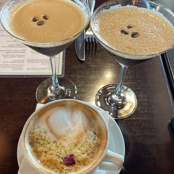 Zaatar Bistro - Espresso martini and pistachio latte - Breakfast & Brunch Near Me - Fresno, California Zaatar Bistro - Espresso martini and pistachio latte - Breakfast & Brunch Near Me - Fresno, California