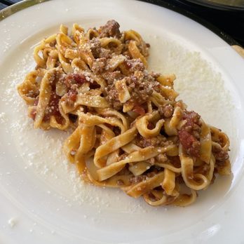 Pastamia - Tagliatelle Al Ragu - Italian Near Me - South Miami, Florida