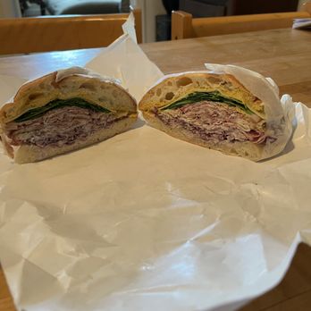Prospect Butcher - The Rolled Beef sandwich - note the rolled beef - Butcher Near Me - Brooklyn, New York Prospect Butcher - The Rolled Beef sandwich - note the rolled beef - Butcher Near Me - Brooklyn, New York
