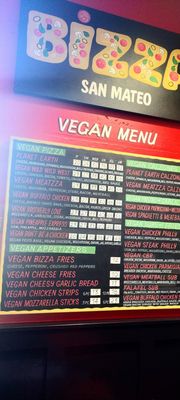 Menu photo 8 Bizza San Mateo, CA Menu photo 8 Bizza San Mateo, CA