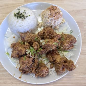 808 Ramen - Aunty's garlic chicken. I loved it! Flavor! - Ramen Near Me - Rocklin, California 808 Ramen - Aunty's garlic chicken. I loved it! Flavor! - Ramen Near Me - Rocklin, California