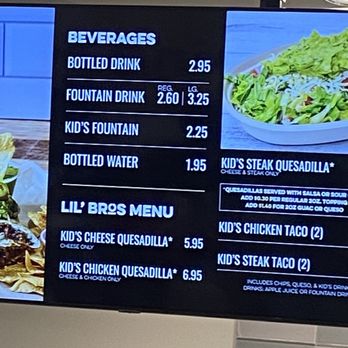 Dos Bros - Menu - Mexican Near Me - Metairie, Louisiana