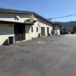 Cleanest back parking lot I have ever seen. Cleanest back parking lot I have ever seen.