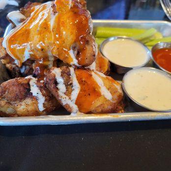 BJ's Restaurant & Brewhouse - Bone-In Wings - New American Near Me - San Antonio, Texas BJ's Restaurant & Brewhouse - Bone-In Wings - New American Near Me - San Antonio, Texas