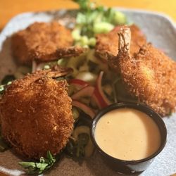 Lobsta Land - Coconut shrimp appetizer