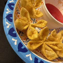 Tian Tian Chinese Restaurant - Crab Rangoon