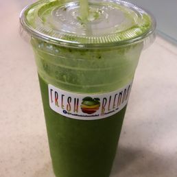 Green Power Ranger Smoothie Green Power Ranger Smoothie