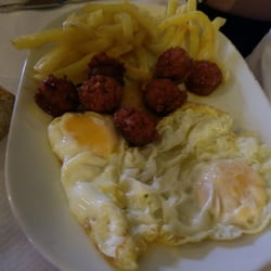 La Casa Abajo - Huevos, patatas y chorizo
