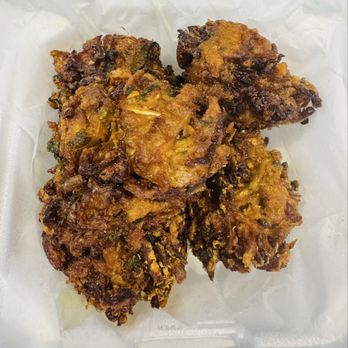 Basecamp Indian Kitchen - The Vegetable Pakoda appetizer we shared was so delicious! - Indian Near Me - Williston, North Dakota Basecamp Indian Kitchen - The Vegetable Pakoda appetizer we shared was so delicious! - Indian Near Me - Williston, North Dakota