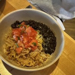 Gringo's Taqueria - Rice and beans