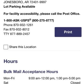 U S Government - information about the Race Street post office in Jonesboro - Post Offices Near Me - Jonesboro, Arkansas U S Government - information about the Race Street post office in Jonesboro - Post Offices Near Me - Jonesboro, Arkansas