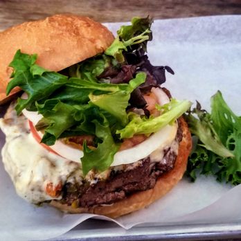 The Burger Stand - Green Chile Burger - Burgers Near Me - Santa Fe, New Mexico The Burger Stand - Green Chile Burger - Burgers Near Me - Santa Fe, New Mexico