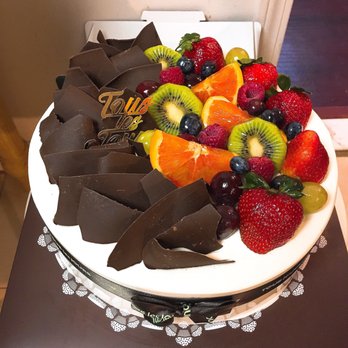 Tous Les Jours - Cake for nephew's birthday ($45) - Bakeries Near Me - Burlington, Massachusetts Tous Les Jours - Cake for nephew's birthday ($45) - Bakeries Near Me - Burlington, Massachusetts