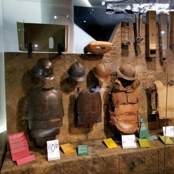 Imperial War Museum - Examples of protection for shrapnel and means of observation from the safety of the trenches. - Museums Near Me - London, XGL Imperial War Museum - Examples of protection for shrapnel and means of observation from the safety of the trenches. - Museums Near Me - London, XGL