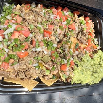 Taqueria Santa Barbara - Nachos with asada - Tacos Near Me - Santa Barbara, California Taqueria Santa Barbara - Nachos with asada - Tacos Near Me - Santa Barbara, California