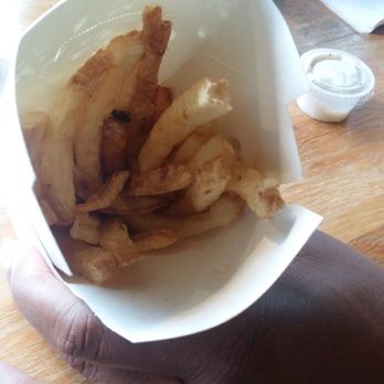 The Burgernator - Fries - Burgers Near Me - Toronto, Ontario