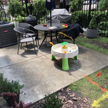 Lopez Concrete & Brick Paving - Before pic - Masonry/Concrete Near Me