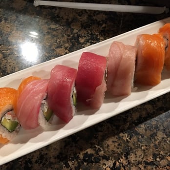 Sen Dai Sushi - Rainbow roll - Japanese Near Me - Milpitas, California Sen Dai Sushi - Rainbow roll - Japanese Near Me - Milpitas, California