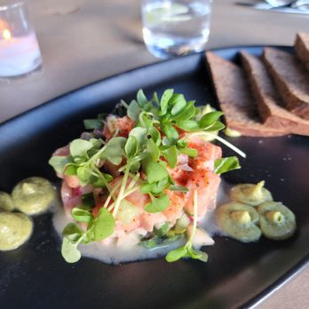 Clarklewis - Salmon Tartare. - Wine Bars Near Me - Portland, Oregon Clarklewis - Salmon Tartare. - Wine Bars Near Me - Portland, Oregon