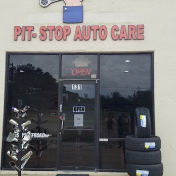 Mansfield Pit Stop Auto Care - This is the front of the shop that saved my ass from crashing on the highway because of my brakes - Tires Near Me - Mansfield, Texas Mansfield Pit Stop Auto Care - This is the front of the shop that saved my ass from crashing on the highway because of my brakes - Tires Near Me - Mansfield, Texas