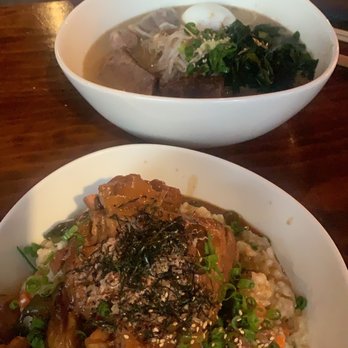 Lucky Belly - Beast Bowl Miso Braised Pork Belly - Bars Near Me - Honolulu, Hawaii Lucky Belly - Beast Bowl Miso Braised Pork Belly - Bars Near Me - Honolulu, Hawaii